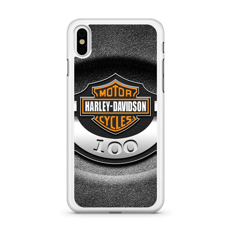 Harley Davidson iPhone X Case