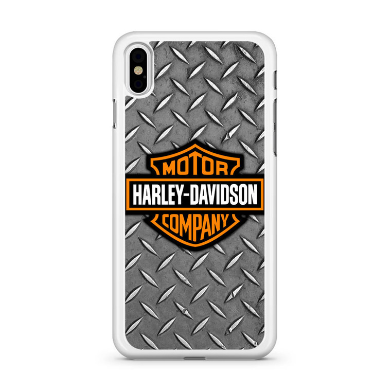 Harley Davidson Logo iPhone X Case