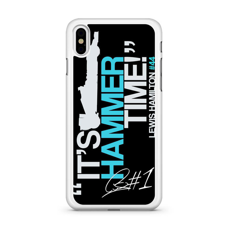 Lewis Hamilton iPhone X Case