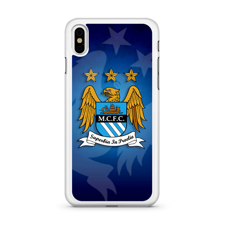 Manchester City Art iPhone X Case