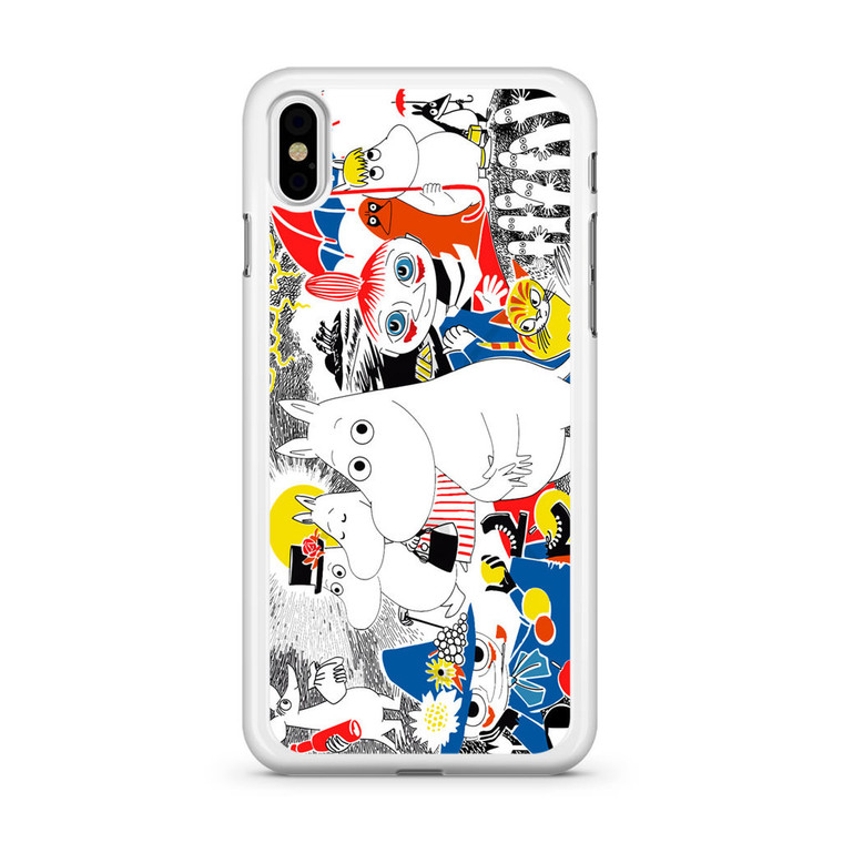 Moomins Comic iPhone X Case