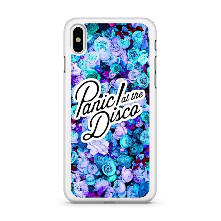 Panic At The Disco Flower iPhone X Case