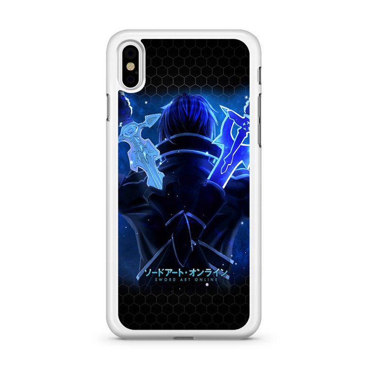 Sword Art Online Kirito iPhone X Case