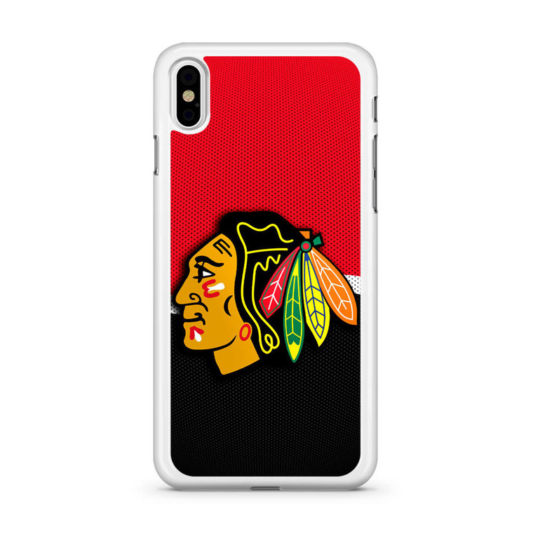 Chicago Blackhawks iPhone X Case