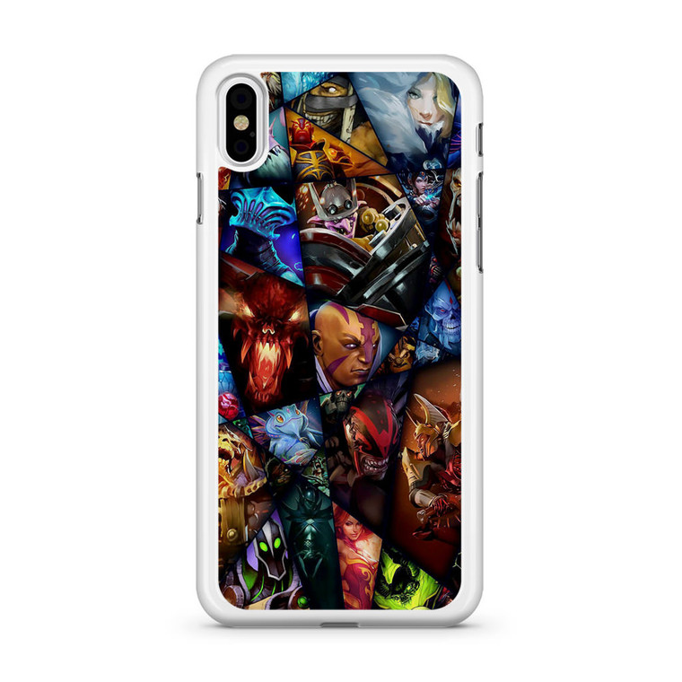 DOTA 2 Heroes iPhone X Case