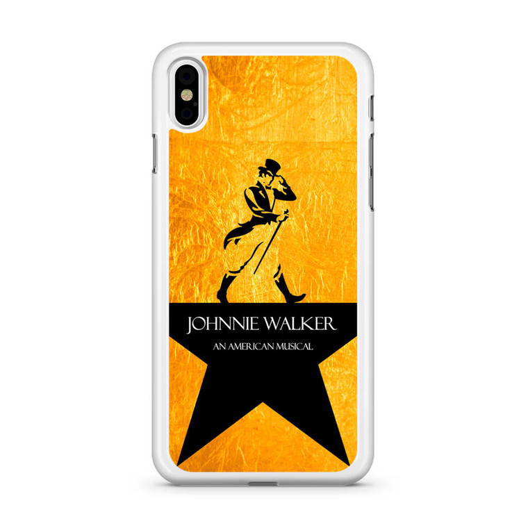 Johnnie Walker Musical Boardway iPhone X Case