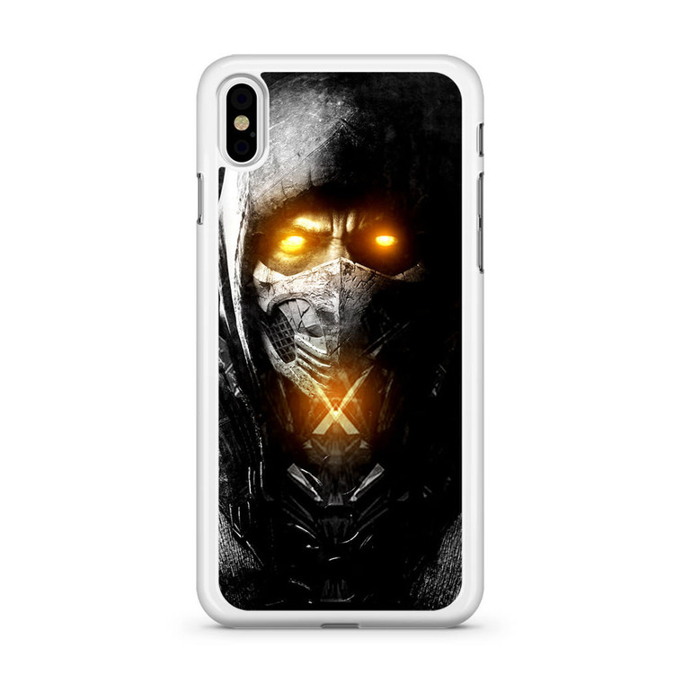 Mortal Kombat X Scorpion iPhone X Case