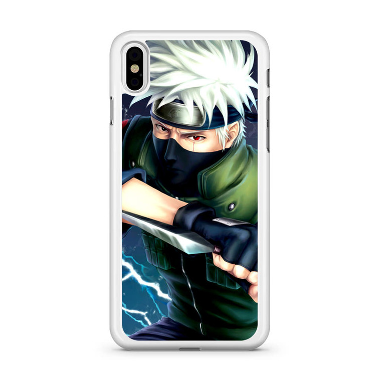 Naruto Kakashi iPhone X Case