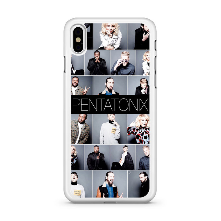 Pentatonix Member iPhone X Case
