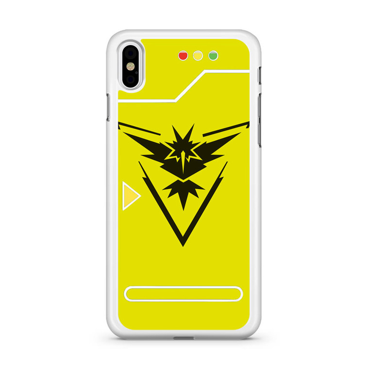 Pokemon Pokedex Instinct Team iPhone X Case