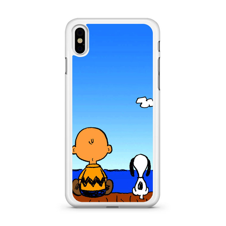 Snoopy Charlie Brown iPhone X Case