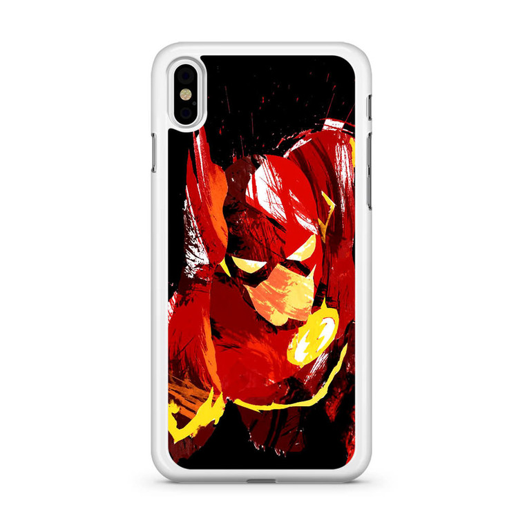 The Flash Art iPhone X Case