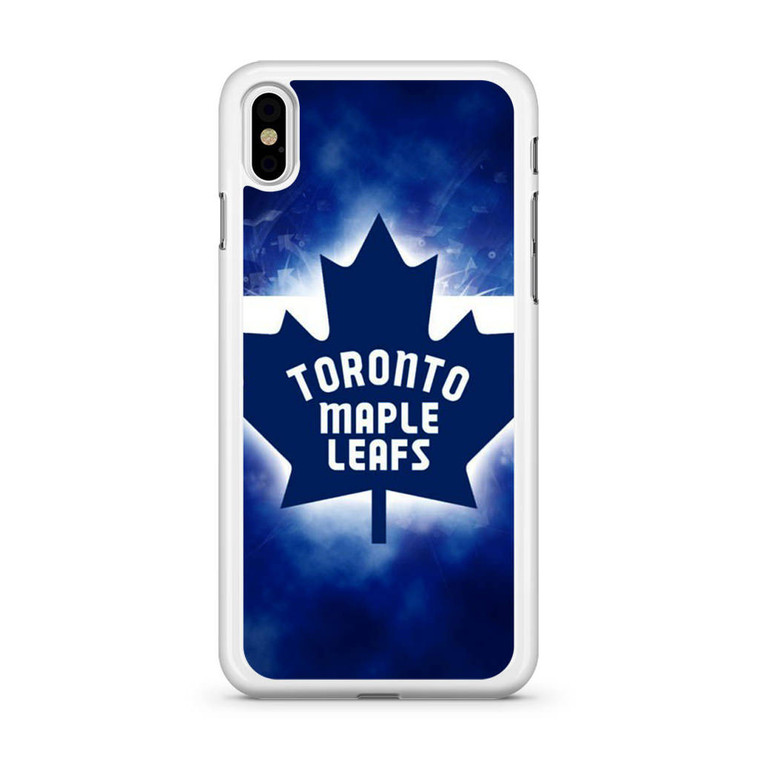 Toronto Maple Leafs iPhone X Case