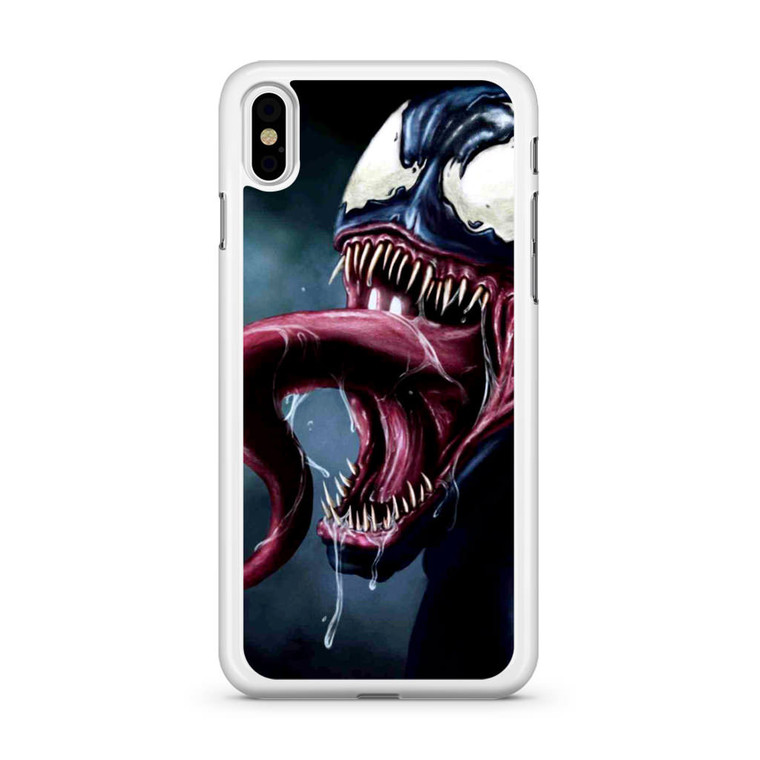 Venom Comic iPhone X Case