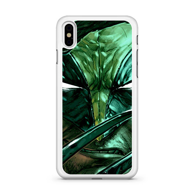 Wolverine Mask iPhone X Case