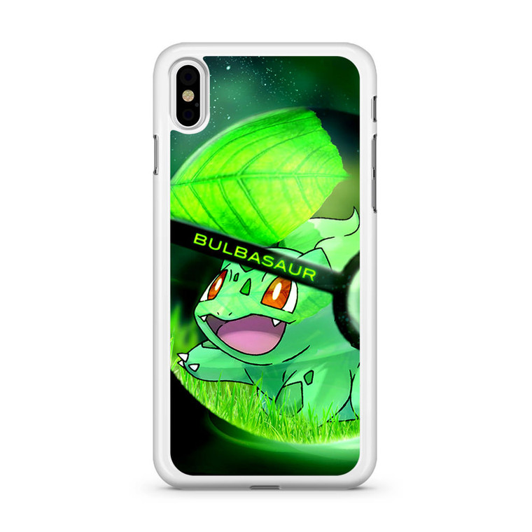 Pokemon Bulbasaur Pokeball iPhone X Case