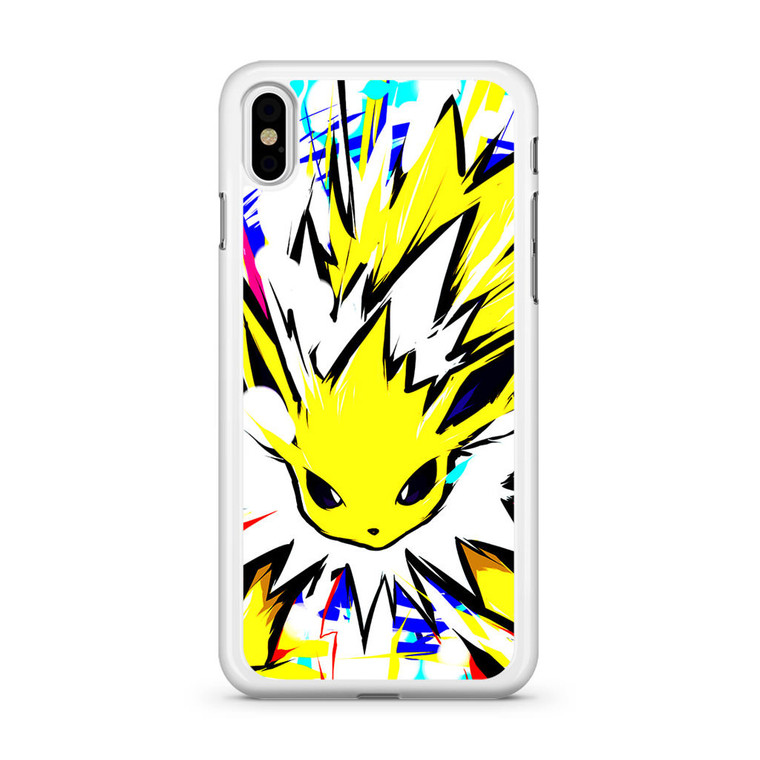 Pokemon Eevee Jolteon iPhone X Case
