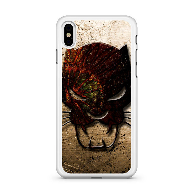 Black Panther Logo iPhone X Case