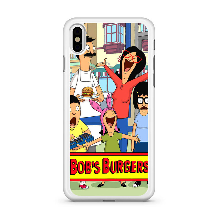 Bobs Burger Sesion 7 iPhone X Case