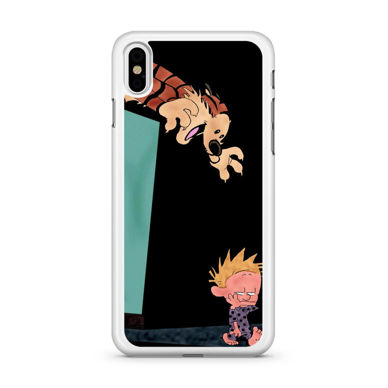 Calvin & Hobbes iPhone X Case
