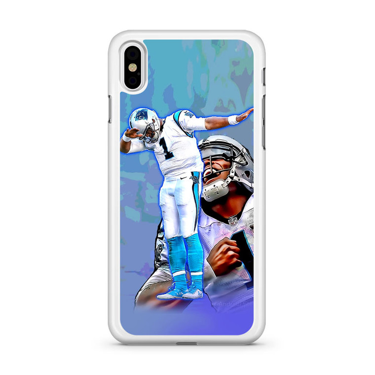 Cam Newton DAB 2 iPhone X Case