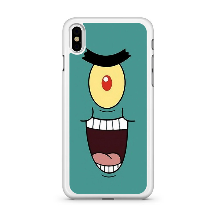 Cartoon Spongbob Squarepants Plankton iPhone X Case