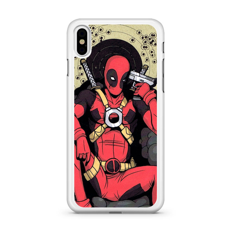 Comics Deadpool iPhone X Case