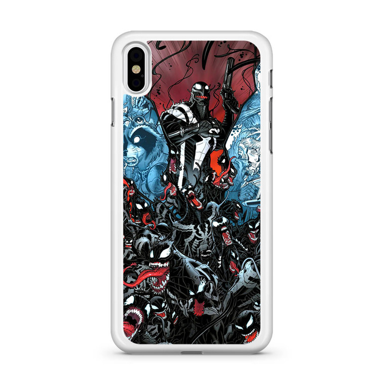 Comics Guardians Of The Galaxy Venom iPhone X Case