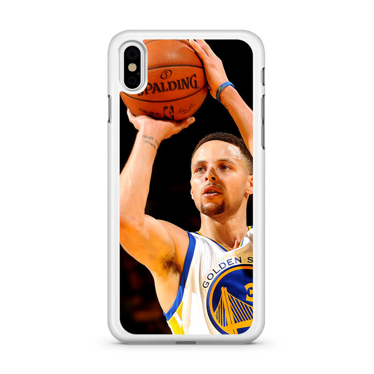 Curry Champion Nba Shoot Golden State Warriors iPhone X Case