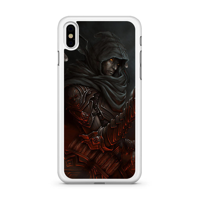 Diablo 3 Demon Hunter iPhone X Case