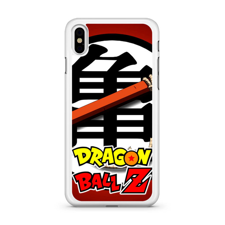 Dragonball Z iPhone X Case