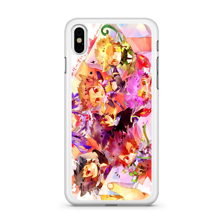 Fairytail Chibi Dragon Slayer iPhone X Case