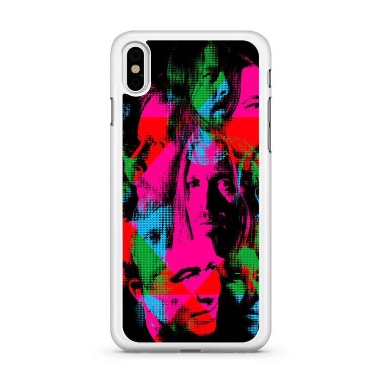 Foo Fighters Dot iPhone X Case