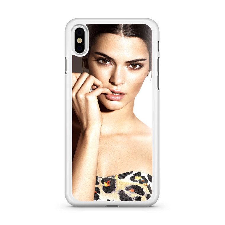 Kendall Jenner Magnum Ice Cream Model iPhone X Case