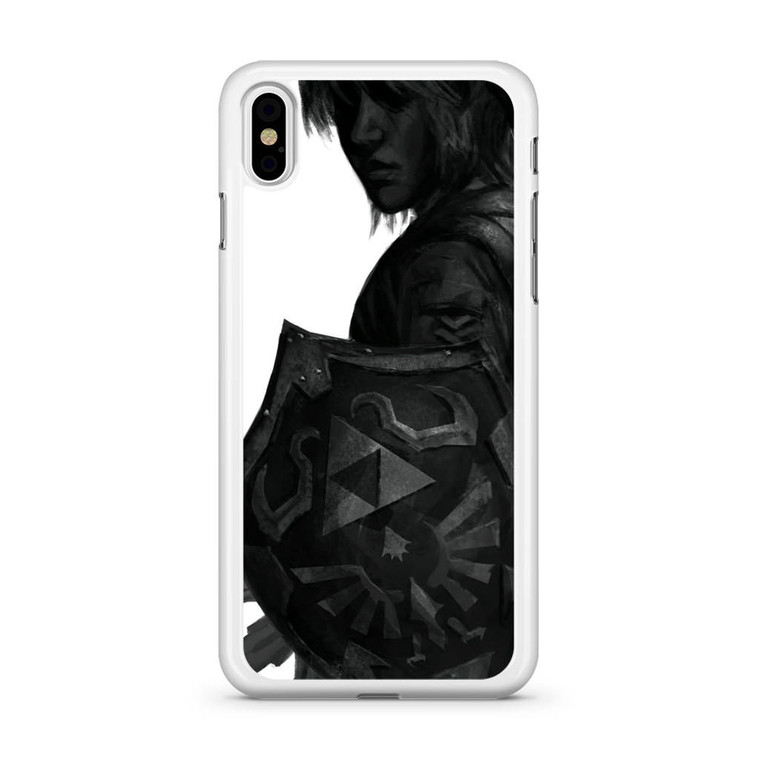 Legend Of Zelda Link iPhone X Case