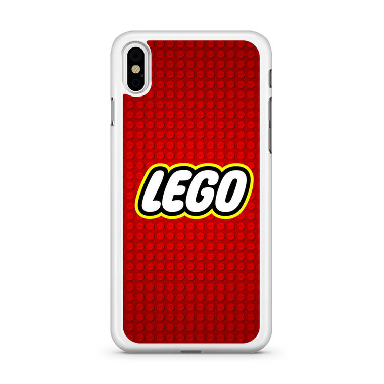 Lego Logo iPhone X Case