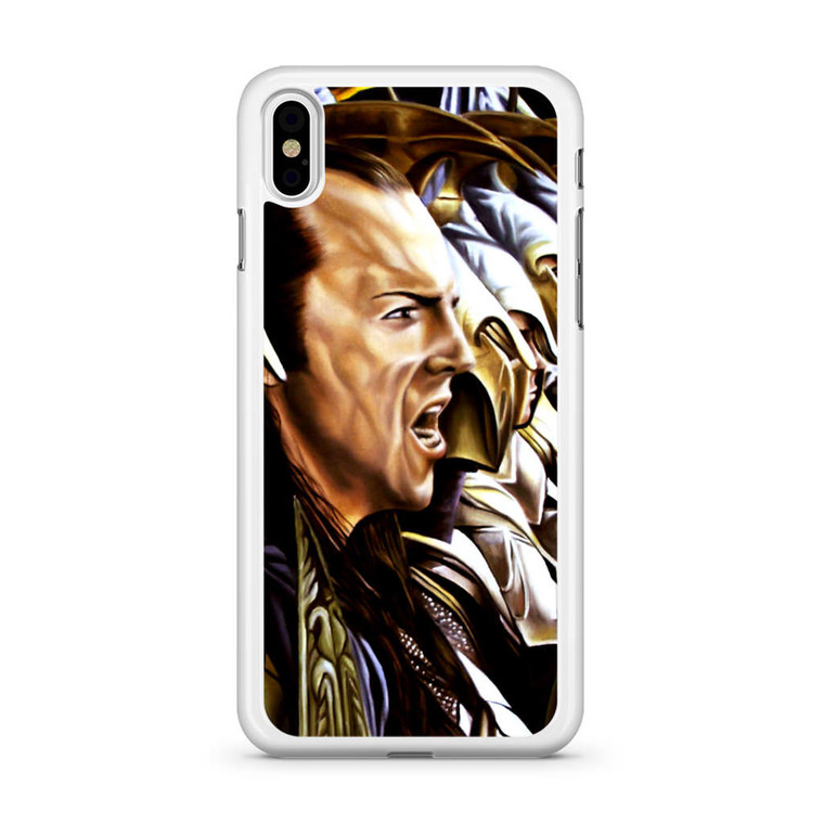 Lord of The Ring Elf Army iPhone X Case