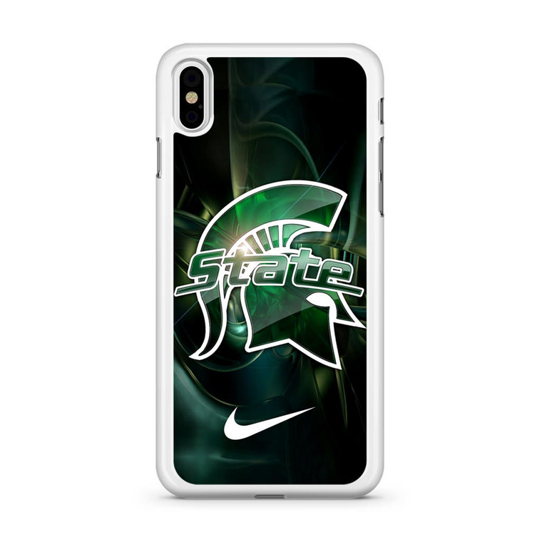 Michigan State Nike iPhone X Case