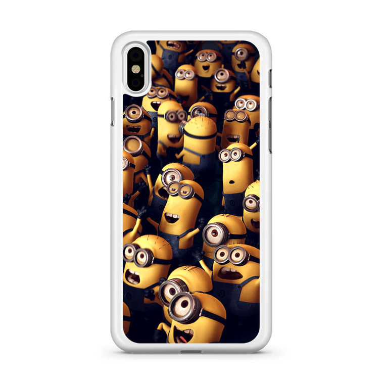 Minions Despicable Me Cute iPhone X Case