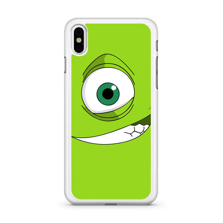 Monster Inc Mike Wazowsky iPhone X Case