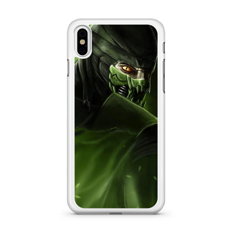 Mortal Kombat Reptile iPhone X Case