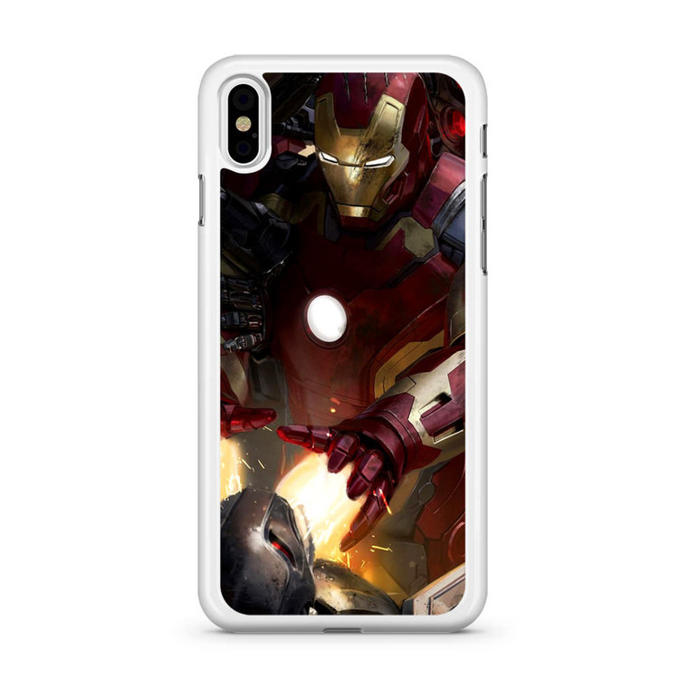 Movie Avengers Iron Man iPhone X Case