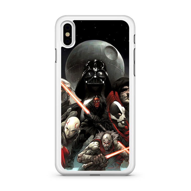 Movie Star Wars Tales iPhone X Case