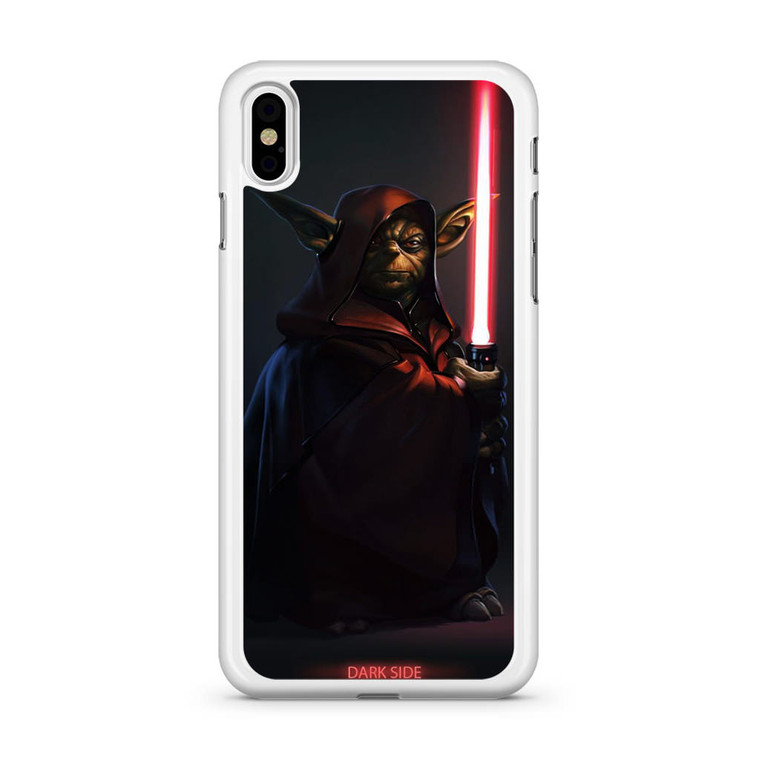 Movie Star Wars Yoda iPhone X Case