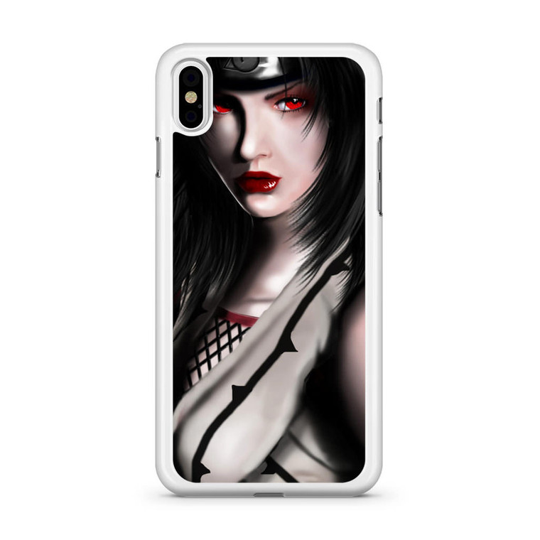 Naruto Kurenai iPhone X Case