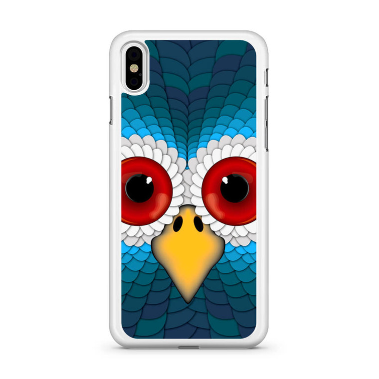 Owl Art iPhone X Case