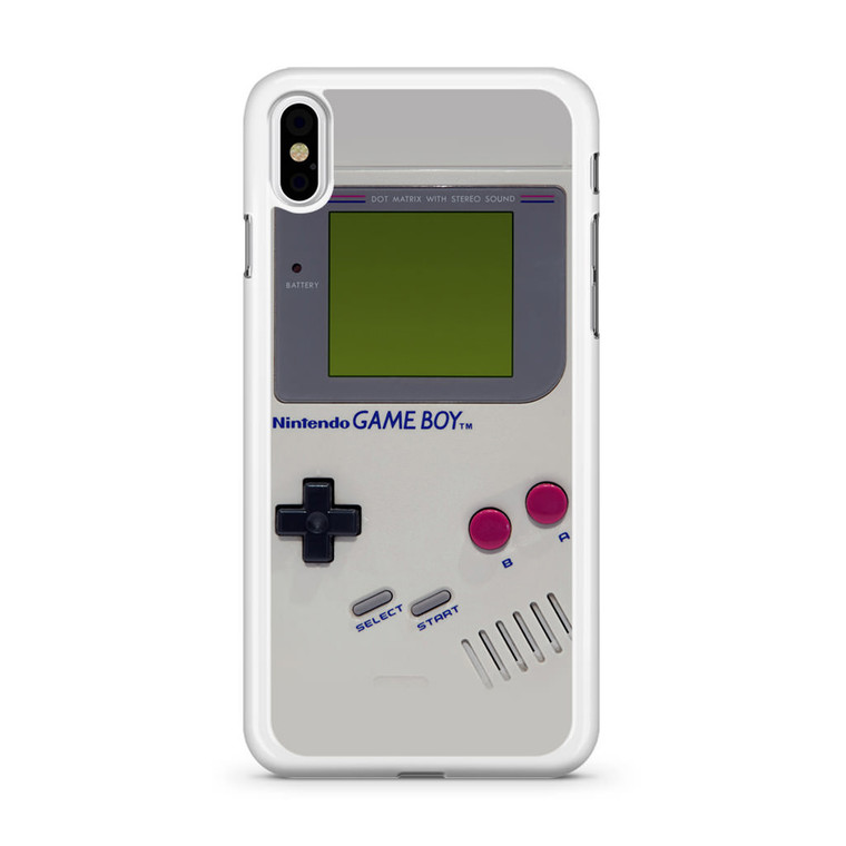 Retro Gameboy Nintendo iPhone X Case