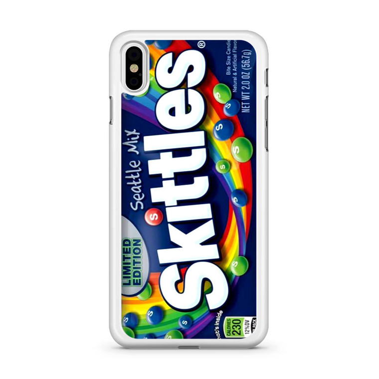 Skittles Seahawks Seattle Mix iPhone X Case