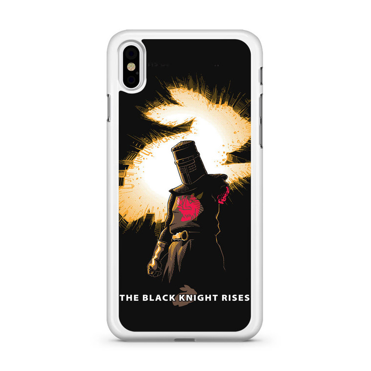 The Black Knight Rises iPhone X Case