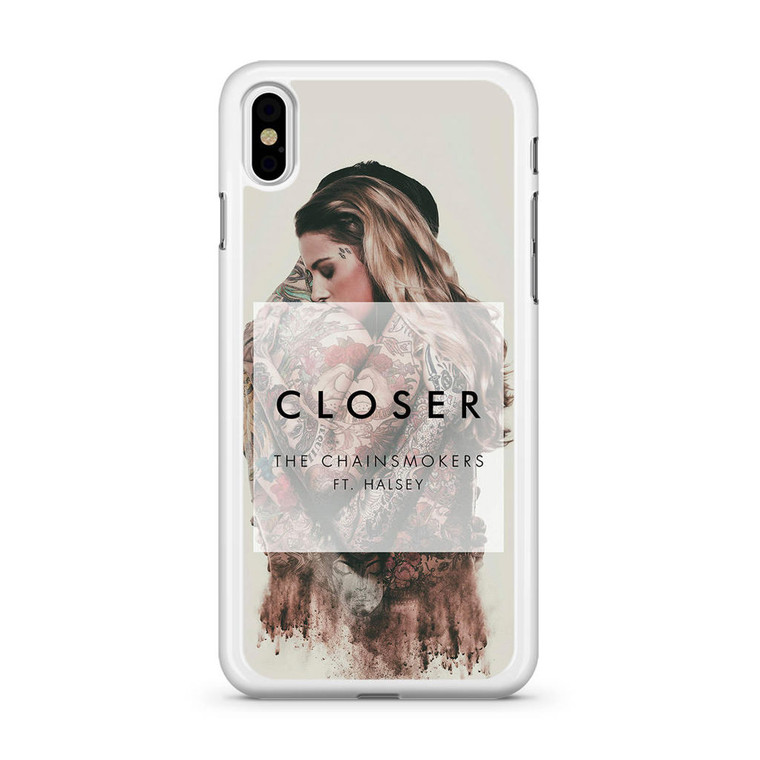 The Chainsmoker ft Hasley iPhone X Case